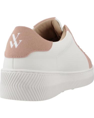 Sportivo per Donna VANESSA WU ZAPATILLAS MUJER MODELO MILIE COL BLANCO OR