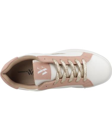 Sportivo per Donna VANESSA WU ZAPATILLAS MUJER MODELO MILIE COL BLANCO OR