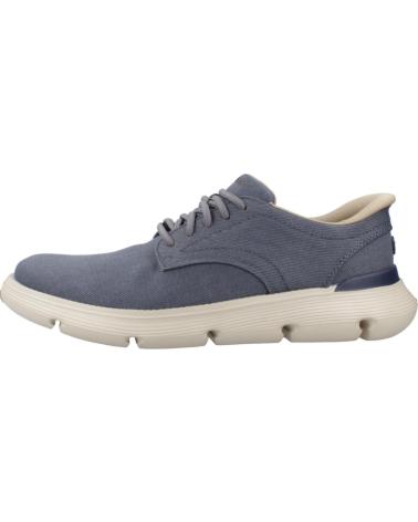 Sportivo per Uomo SKECHERS ZAPATILLAS HOMBRE MODELO GARZA205352S COLOR AZUL BLU