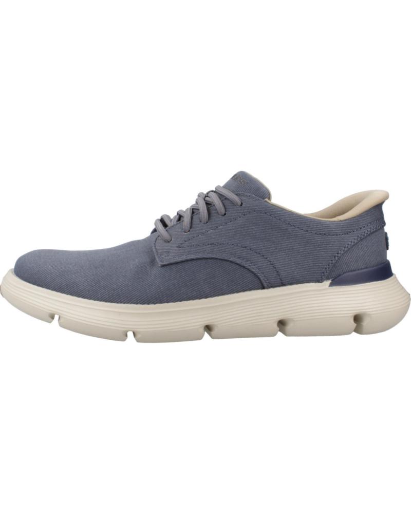 Sportivo per Uomo SKECHERS ZAPATILLAS HOMBRE MODELO GARZA205352S COLOR AZUL BLU