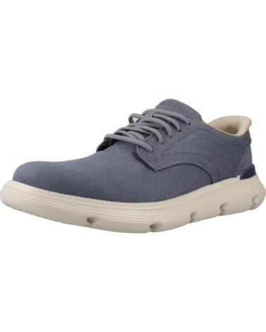 Sportivo per Uomo SKECHERS ZAPATILLAS HOMBRE MODELO GARZA205352S COLOR AZUL BLU