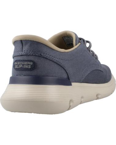 Sportivo per Uomo SKECHERS ZAPATILLAS HOMBRE MODELO GARZA205352S COLOR AZUL BLU
