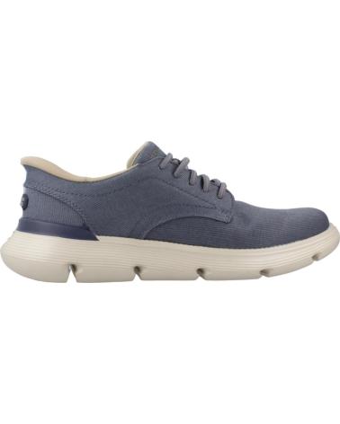 Sportivo per Uomo SKECHERS ZAPATILLAS HOMBRE MODELO GARZA205352S COLOR AZUL BLU
