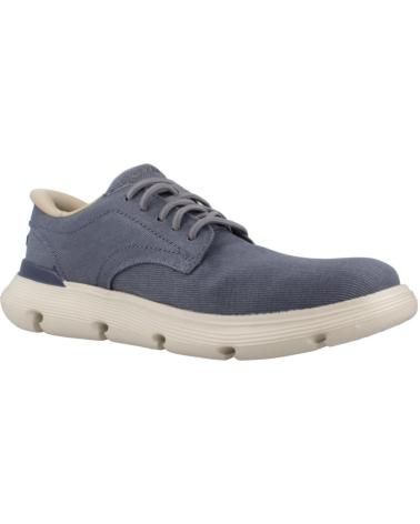 Sportivo per Uomo SKECHERS ZAPATILLAS HOMBRE MODELO GARZA205352S COLOR AZUL BLU