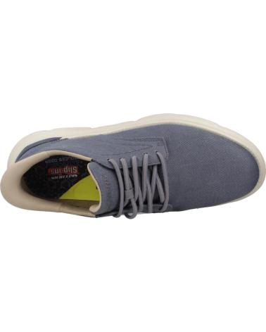 Sportivo per Uomo SKECHERS ZAPATILLAS HOMBRE MODELO GARZA205352S COLOR AZUL BLU