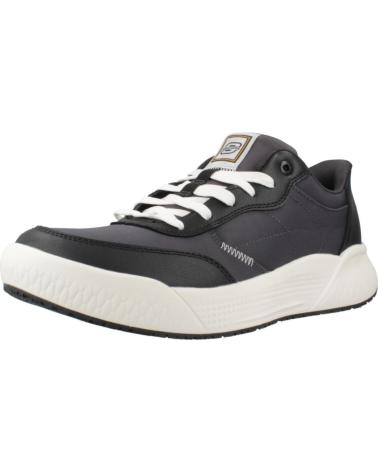 Sportivo per Uomo SKECHERS ZAPATILLAS HOMBRE MODELO CYRUS SLIP-INS COLOR NEGRO BLK