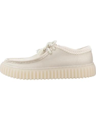 Man shoes CLARKS INFORMALES HOMBRE MODELO TORHILL LO COLOR BEIS OFFWHT