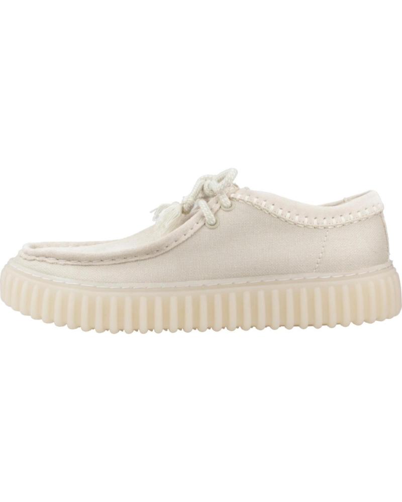 Schuhe für Herren CLARKS INFORMALES HOMBRE MODELO TORHILL LO COLOR BEIS OFFWHT
