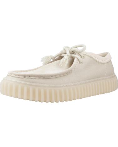 Schuhe für Herren CLARKS INFORMALES HOMBRE MODELO TORHILL LO COLOR BEIS OFFWHT
