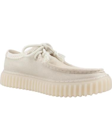Schuhe für Herren CLARKS INFORMALES HOMBRE MODELO TORHILL LO COLOR BEIS OFFWHT