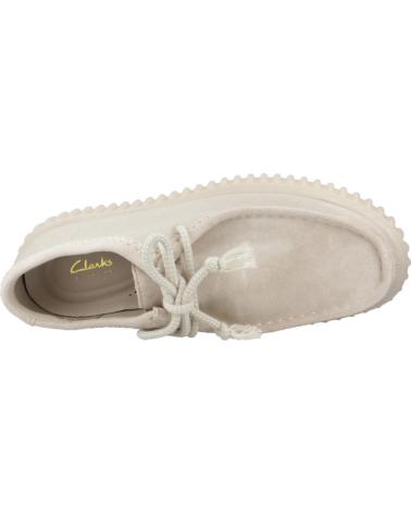 Schuhe für Herren CLARKS INFORMALES HOMBRE MODELO TORHILL LO COLOR BEIS OFFWHT