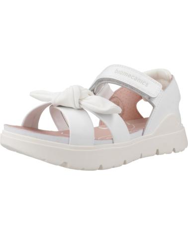 Sandales pour Fille BIOMECANICS SANDALIAS NINA MODELO 252225B COLOR BLANCO
