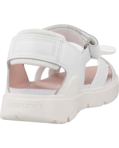 Sandales pour Fille BIOMECANICS SANDALIAS NINA MODELO 252225B COLOR BLANCO