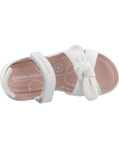 Sandales pour Fille BIOMECANICS SANDALIAS NINA MODELO 252225B COLOR BLANCO