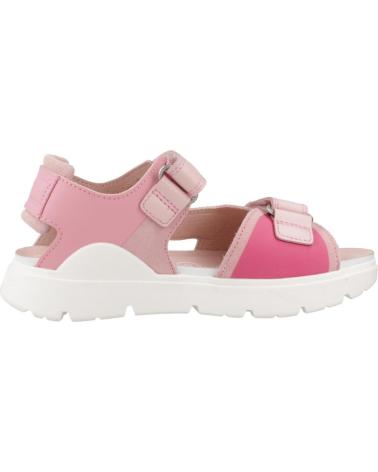 Sandales pour Fille BIOMECANICS SANDALIAS NINA MODELO 252227B COLOR ROSA BARBY