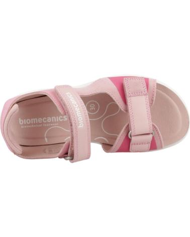 Sandales pour Fille BIOMECANICS SANDALIAS NINA MODELO 252227B COLOR ROSA BARBY
