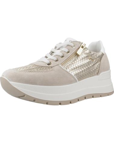 Sneaker für Damen IGI&CO ZAPATILLAS MUJER IGICO MODELO D KOALA COLOR ORO BEIGE