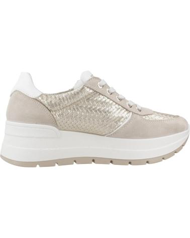 Sneaker für Damen IGI&CO ZAPATILLAS MUJER IGICO MODELO D KOALA COLOR ORO BEIGE