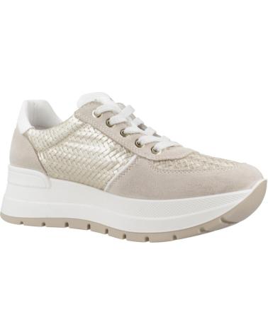 Sneaker für Damen IGI&CO ZAPATILLAS MUJER IGICO MODELO D KOALA COLOR ORO BEIGE