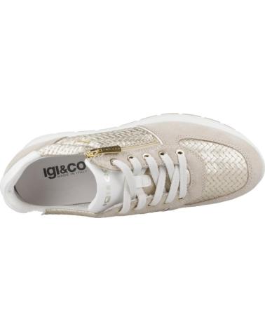Sneaker für Damen IGI&CO ZAPATILLAS MUJER IGICO MODELO D KOALA COLOR ORO BEIGE