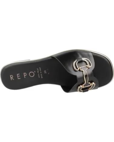 REPO SANDALIAS MUJER MODELO 71114R NEGRO - REF: 641960 NERO