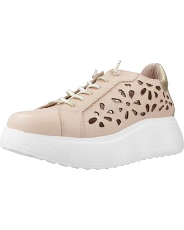 Deportivas de Mujer WONDERS ZAPATILLAS MUJER MODELO A3621 COLOR NUDE PLPLTN