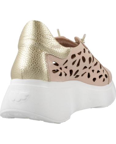 Deportivas de Mujer WONDERS ZAPATILLAS MUJER MODELO A3621 COLOR NUDE PLPLTN