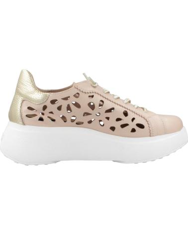 Deportivas de Mujer WONDERS ZAPATILLAS MUJER MODELO A3621 COLOR NUDE PLPLTN