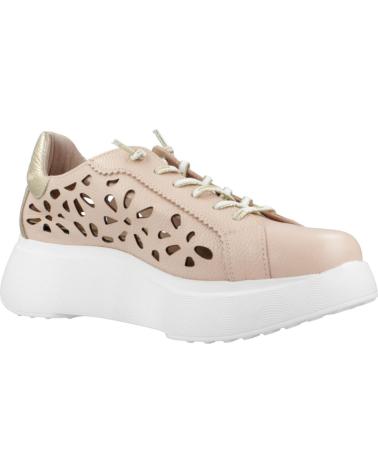 Deportivas de Mujer WONDERS ZAPATILLAS MUJER MODELO A3621 COLOR NUDE PLPLTN