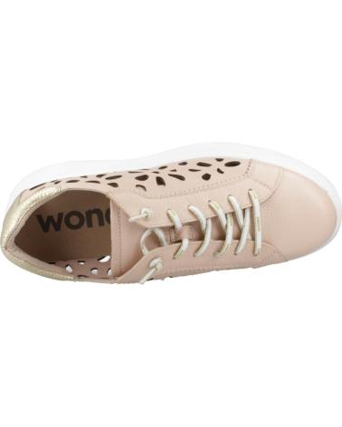 Deportivas de Mujer WONDERS ZAPATILLAS MUJER MODELO A3621 COLOR NUDE PLPLTN