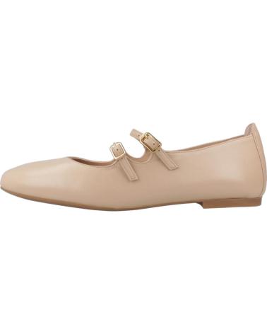 Sabrinas de Mulher UNISA BAILARINAS MUJER MODELO BERLEY COLOR NUDE SKIN