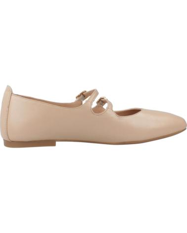 Ballerinas für Damen UNISA BAILARINAS MUJER MODELO BERLEY COLOR NUDE SKIN