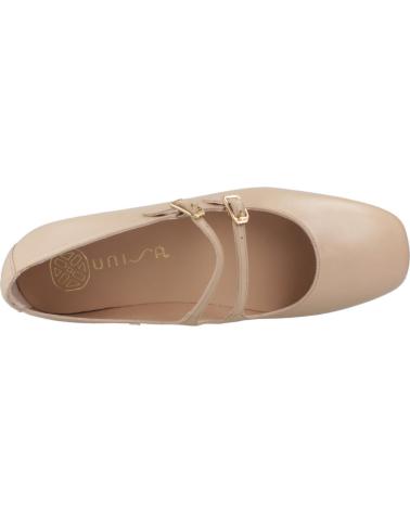 Ballerinas für Damen UNISA BAILARINAS MUJER MODELO BERLEY COLOR NUDE SKIN