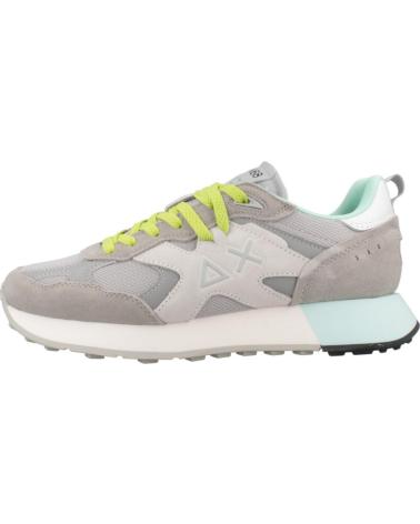 Sportivo per Uomo SUN68 ZAPATILLAS HOMBRE MODELO JAKI OUTDOOR COLOR GRIS GRIGIO