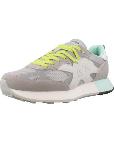 Sportivo per Uomo SUN68 ZAPATILLAS HOMBRE MODELO JAKI OUTDOOR COLOR GRIS GRIGIO
