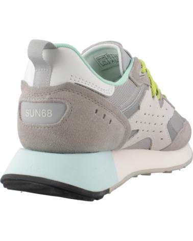 Sportivo per Uomo SUN68 ZAPATILLAS HOMBRE MODELO JAKI OUTDOOR COLOR GRIS GRIGIO
