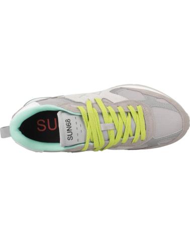 Sportivo per Uomo SUN68 ZAPATILLAS HOMBRE MODELO JAKI OUTDOOR COLOR GRIS GRIGIO