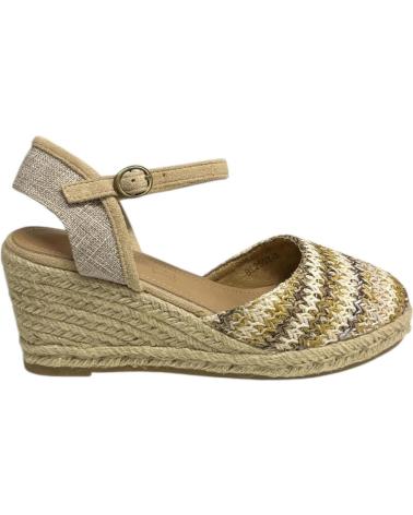 Sandálias de Mulher CALZADOMANIA YUTE IMITACION RAFIA MULTICOLOR