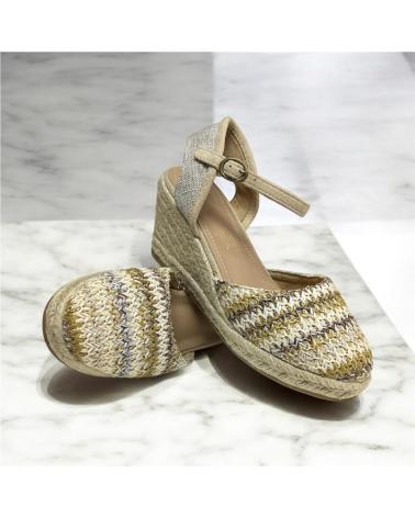 Sandálias de Mulher CALZADOMANIA YUTE IMITACION RAFIA MULTICOLOR