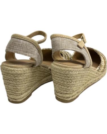 Sandálias de Mulher CALZADOMANIA YUTE IMITACION RAFIA MULTICOLOR