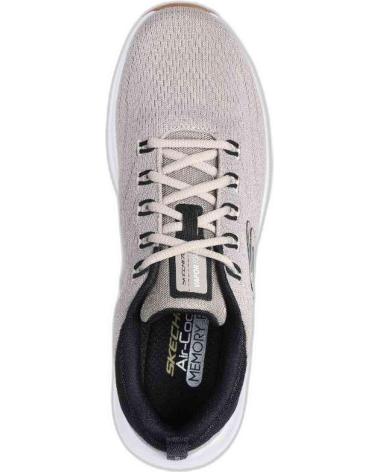 Deportivas de Hombre SKECHERS ZAPATILLAS VAPOR FOAM BEIGE
