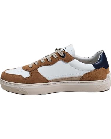 Deportivas de Hombre PEPE JEANS PMS00019-859 CAMDEN NATURE M TOBACCO BROWN