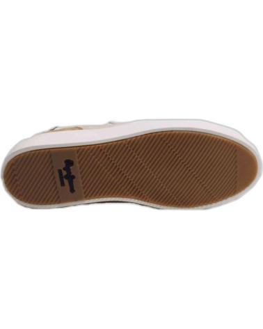 Deportivas de Hombre PEPE JEANS PMS00019-859 CAMDEN NATURE M TOBACCO BROWN