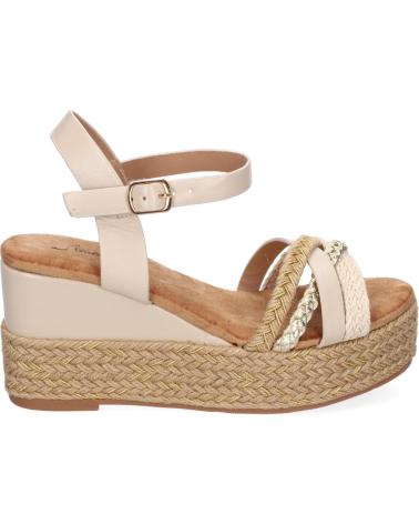 Sandálias de Mulher SPORT3PUNTO0 F260-14-BEIGE VARIOS COLORES