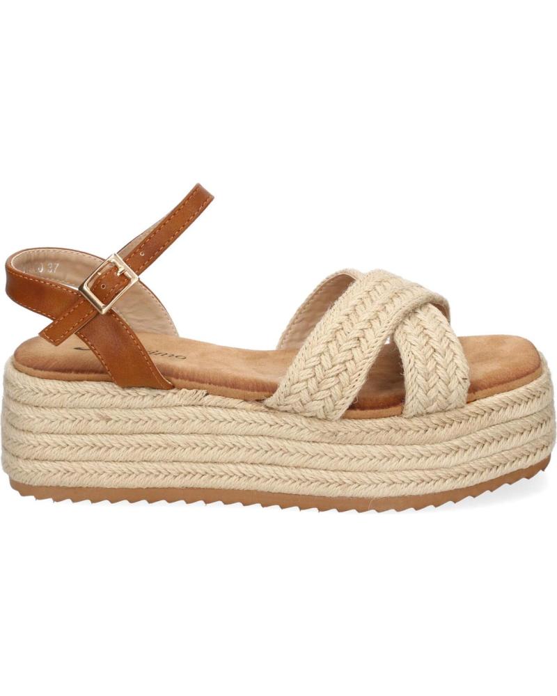 Sandali per Donna SPORT3PUNTO0 F230-20-BEIGE VARIOS COLORES