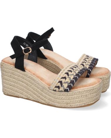 Sandálias de Mulher SPORT3PUNTO0 LL-03-NEGRO VARIOS COLORES