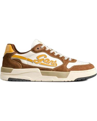 Sportivo per Uomo GANT ZAPATILLAS PARA HOMBRE EN COLOR MARRON
