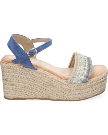 Sandálias de Mulher SPORT3PUNTO0 LL-03-AZUL VARIOS COLORES