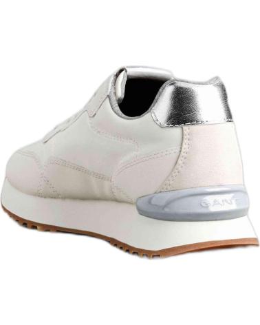 Sportivo per Donna GANT ZAPATILLAS BEVINDA PARA MUJER EN COLOR BLANCO