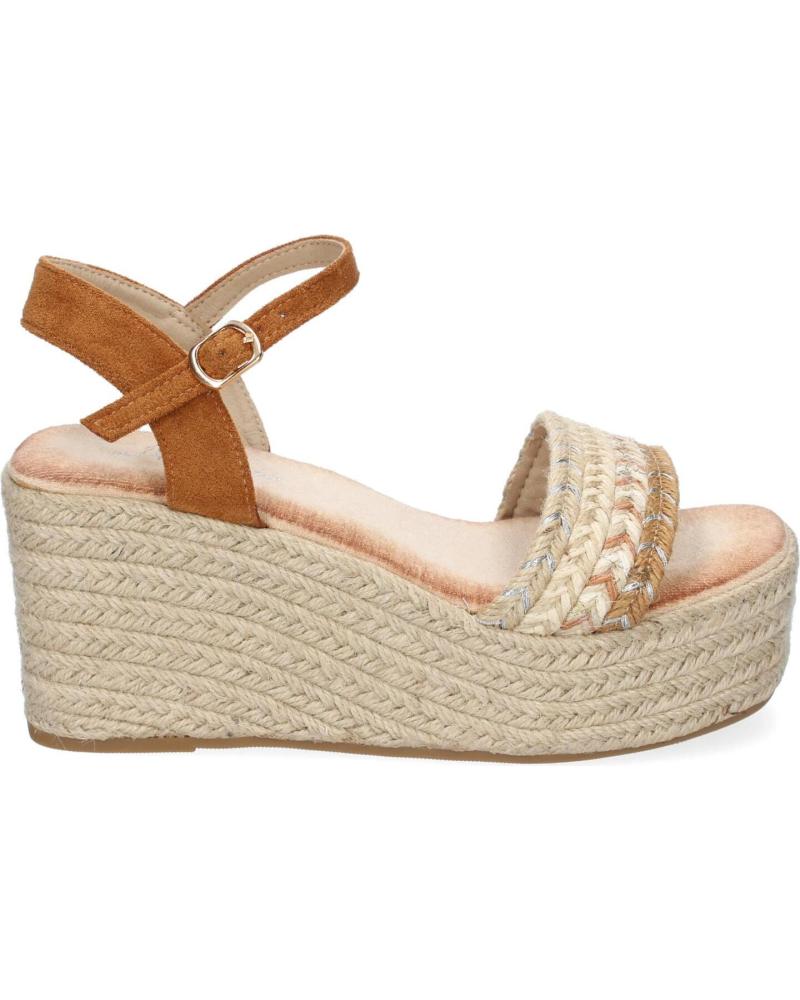 Sandálias de Mulher SPORT3PUNTO0 LL-03-CAMEL VARIOS COLORES